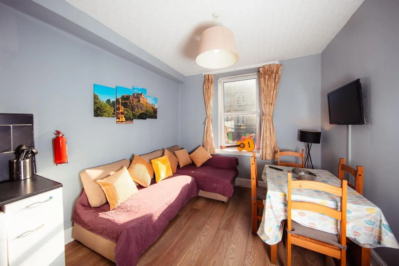 Old Town Apartments By The Castle  Edinburgh